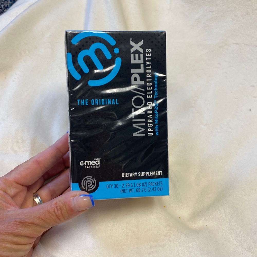 Brand new box of PRUVIT Mitoplex, 30 servings